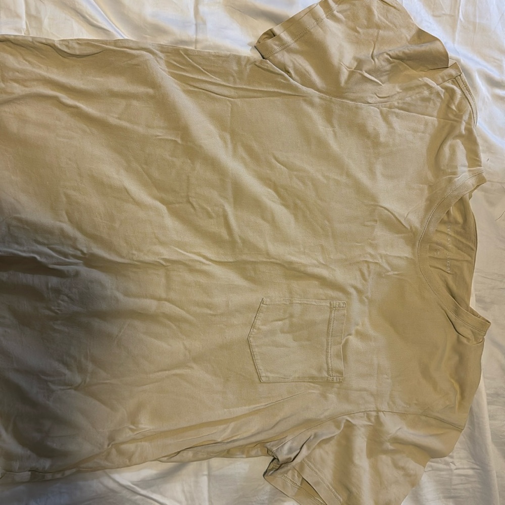 Everlane | Organic Cotton T-Shirt - Beige